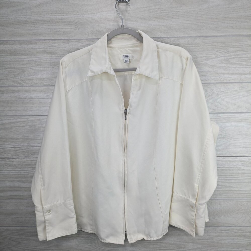 Cato 18/20W Zip Top